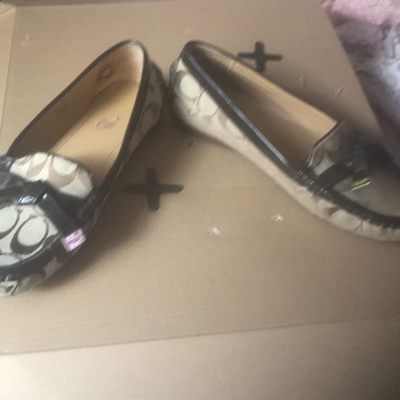 Coach Frida Driving Loafers Sz 8 - Picture 3 of 3